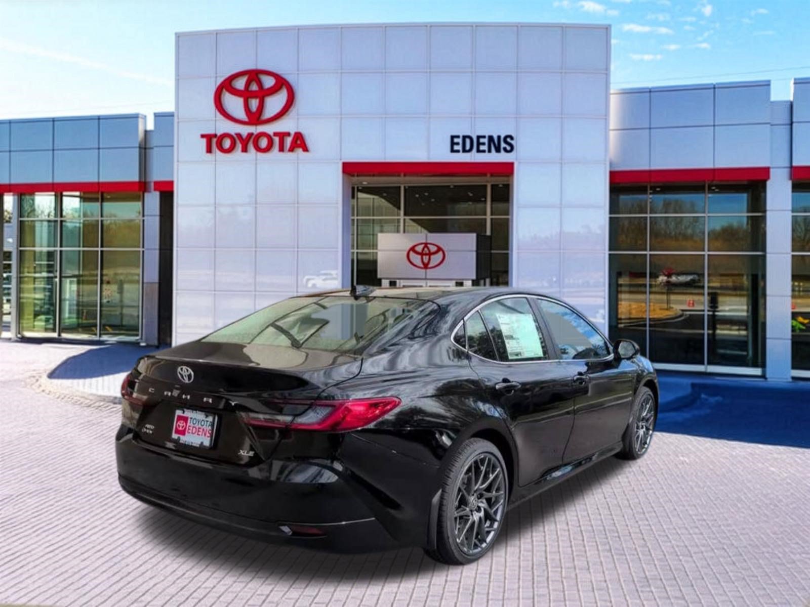 New 2026 Toyota Camry XLE w/ Premium Plus Package AWD/4WD image 3