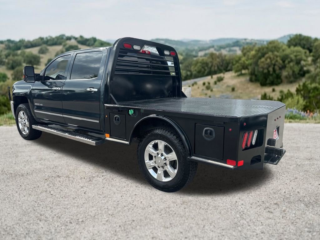 Used 2018 Chevrolet Silverado 2500 LTZ w/ Duramax Plus Package AWD/4WD image 8