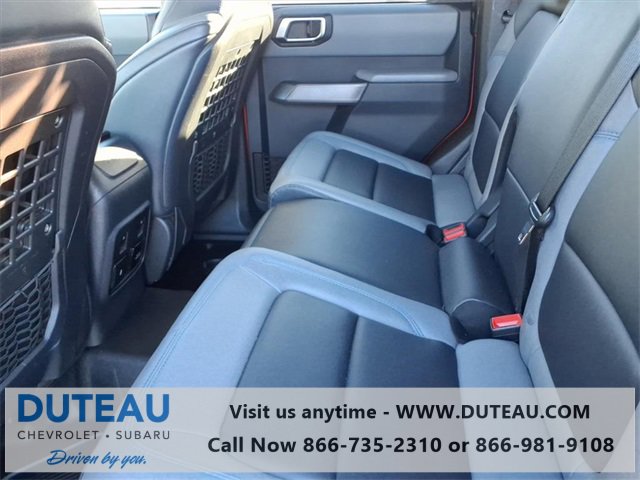 Used 2022 Ford Bronco Black Diamond image 9