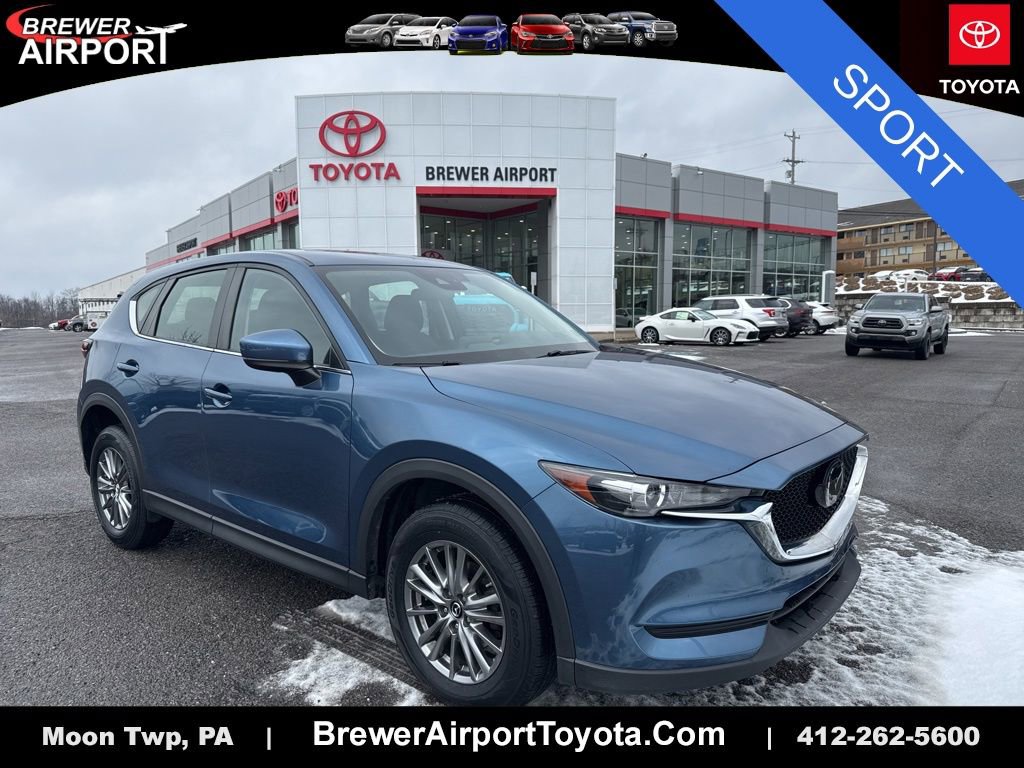 Used 2018 MAZDA CX-5 Sport w/ I-ACTIVSENSE Package