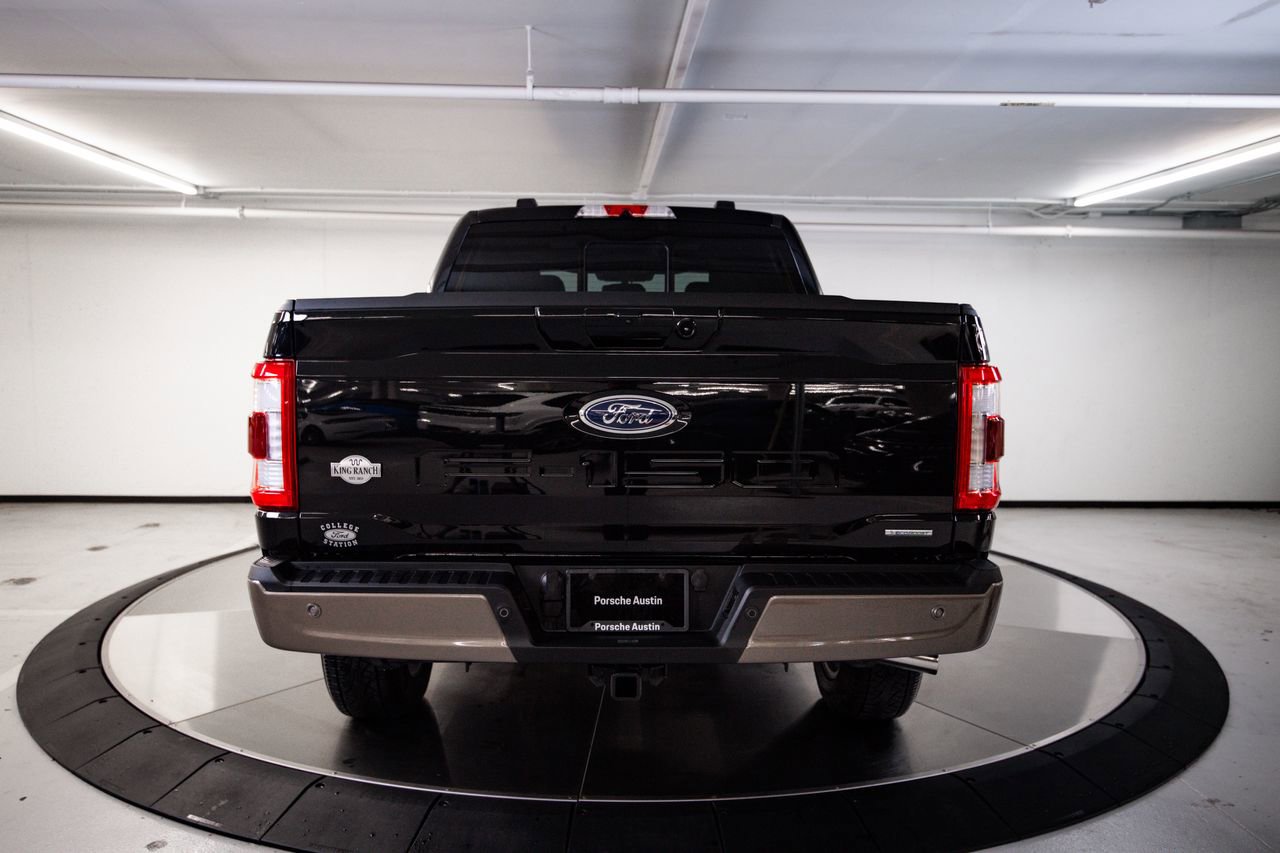 Used 2022 Ford F150 King Ranch w/ Equipment Group 601A High image 6