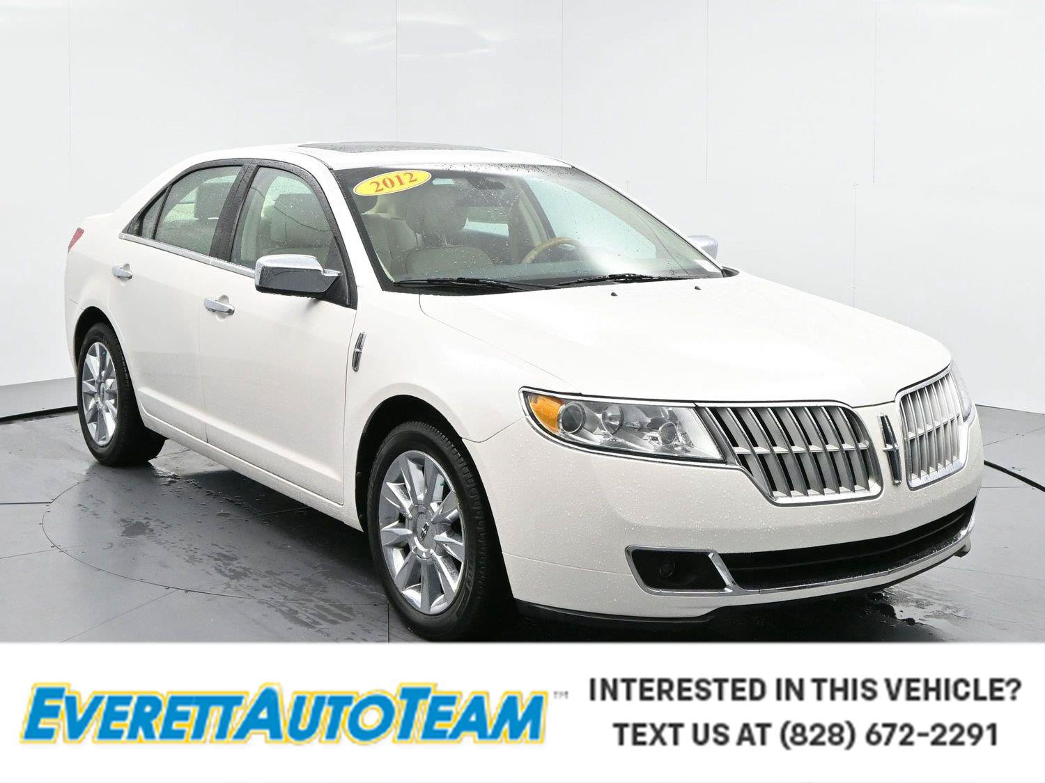 Used 2012 Lincoln MKZ