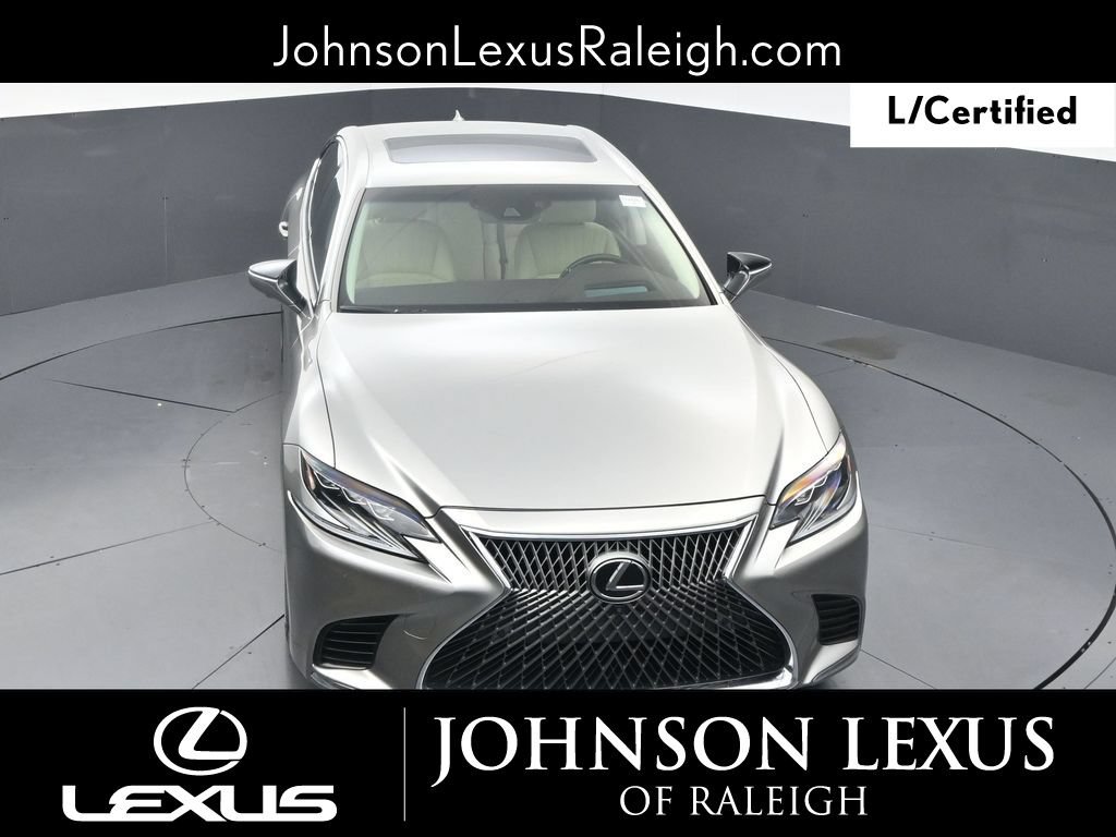 Certified 2020 Lexus LS 500 w/ Interior Upgrade Package RWD image 23