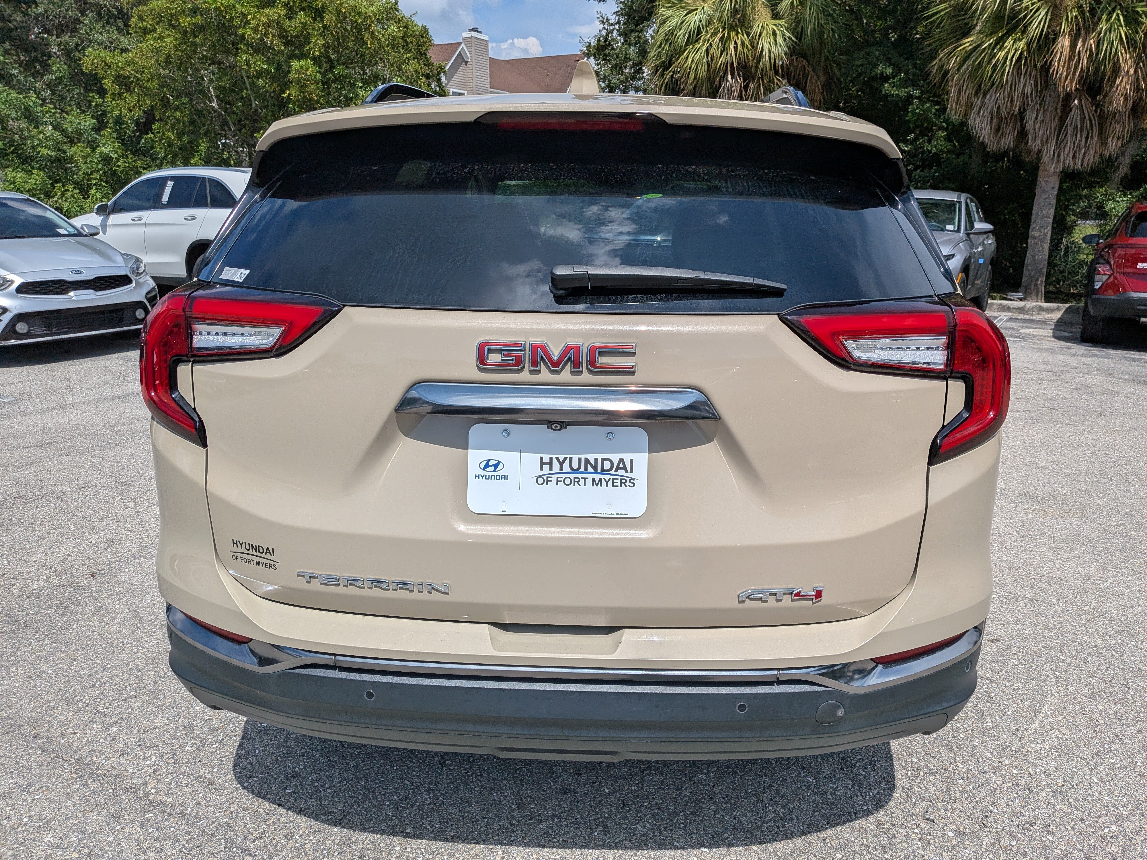 Used 2022 GMC Terrain AT4 w/ Infotainment Package II AWD/4WD image 5