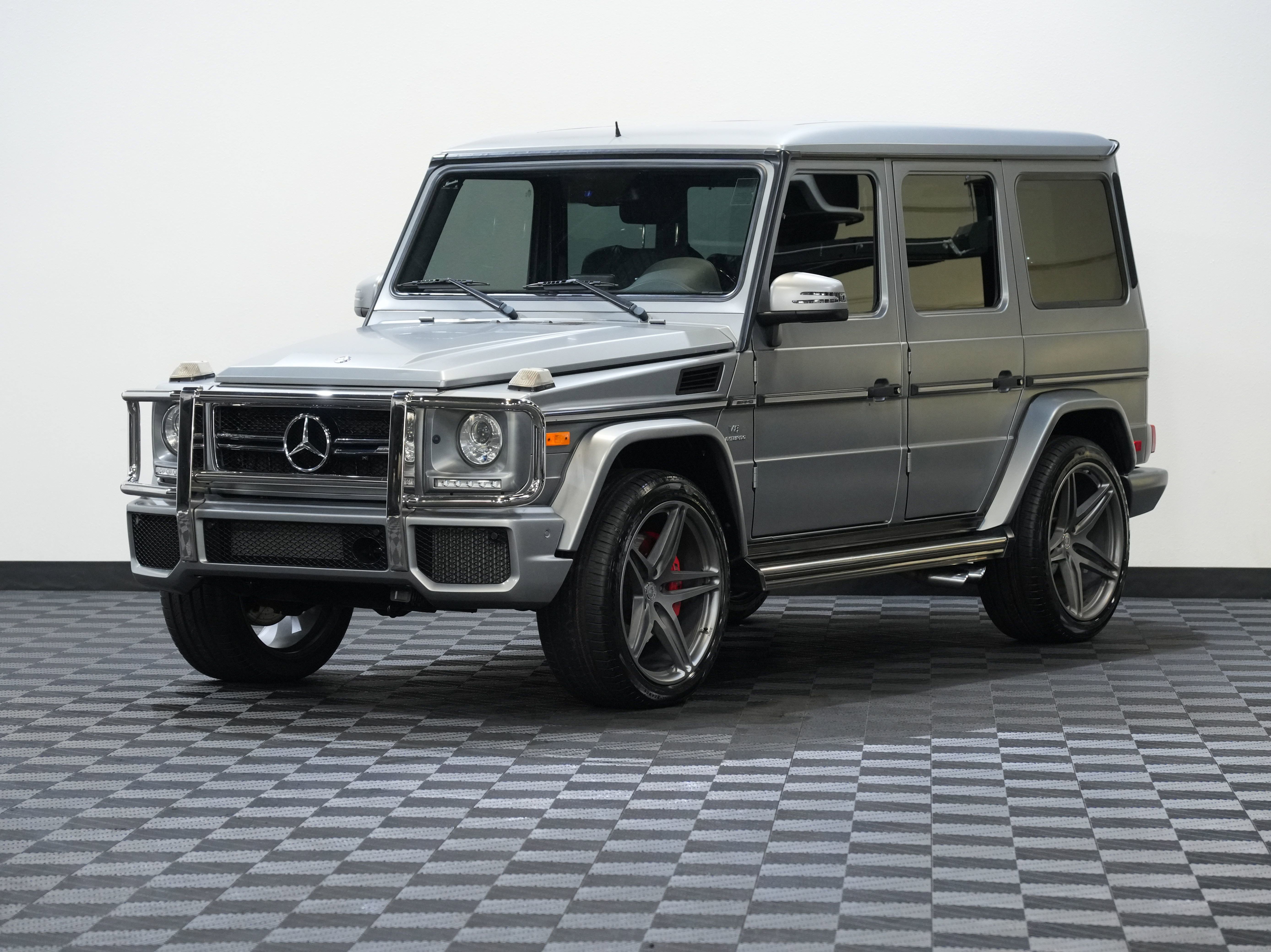 Used 2016 Mercedes-Benz G 63 AMG 4MATIC image 3