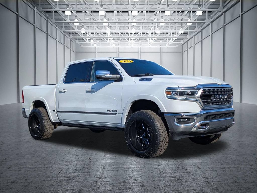 Used 2023 RAM 1500 Limited AWD/4WD image 2