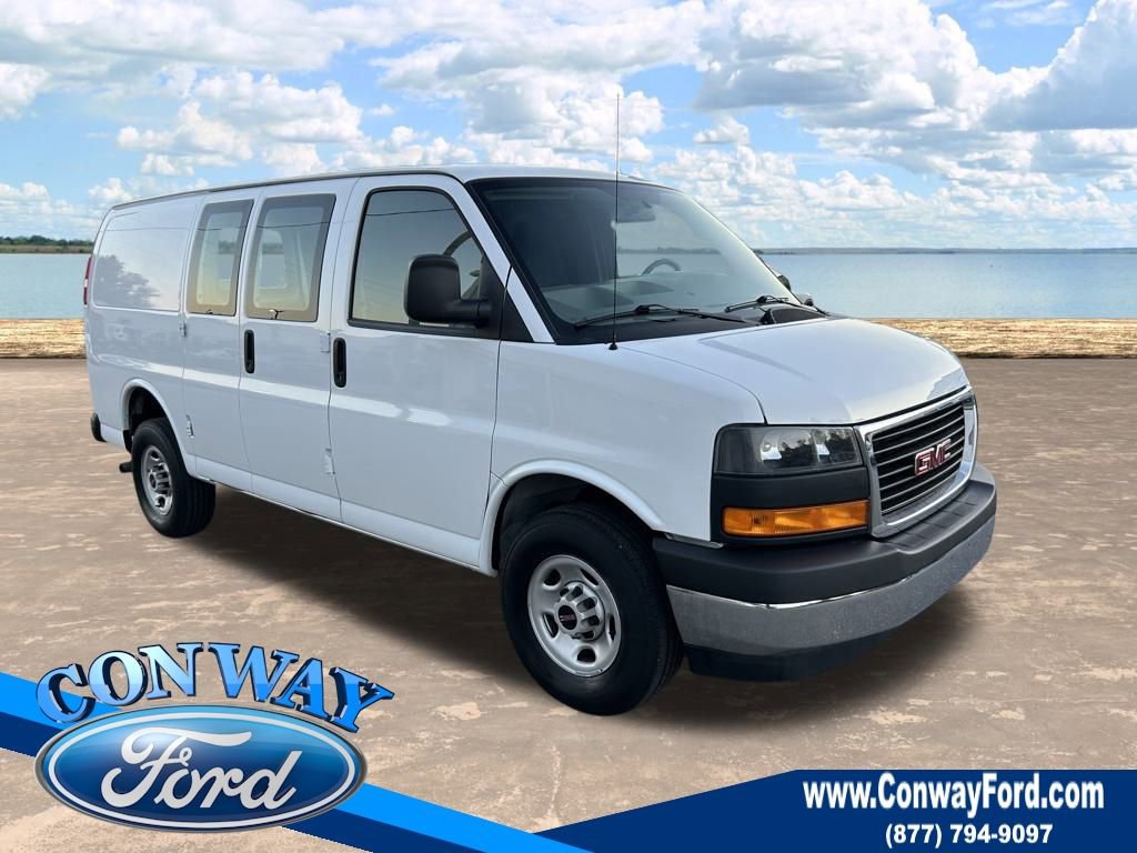 Used 2023 GMC Savana 2500 w/ Driver Convenience Package image 1