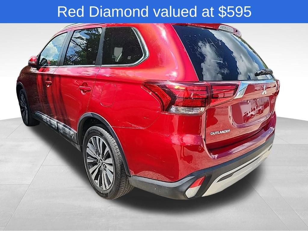 Used 2020 Mitsubishi Outlander SEL image 2