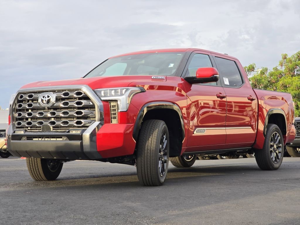 New 2026 Toyota Tundra Platinum image 19