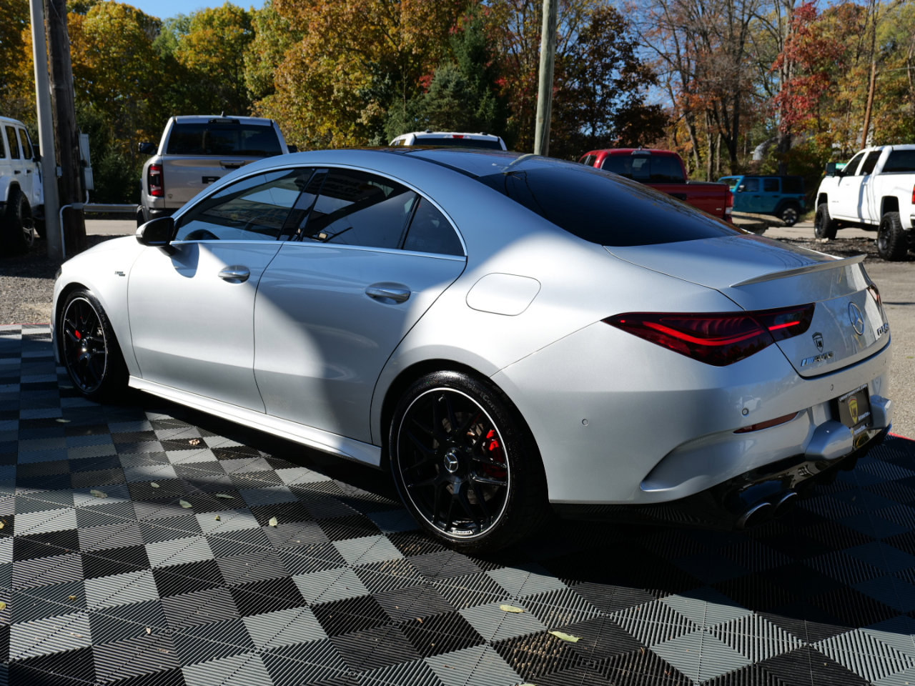Used 2024 Mercedes-Benz CLA 45 AMG 4MATIC image 72