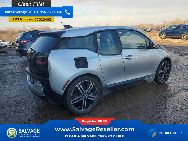 Used 2017 BMW i3 w/ Range Extender image 4