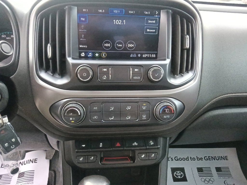 Used 2022 GMC Canyon AT4 w/ Trailering Package image 21