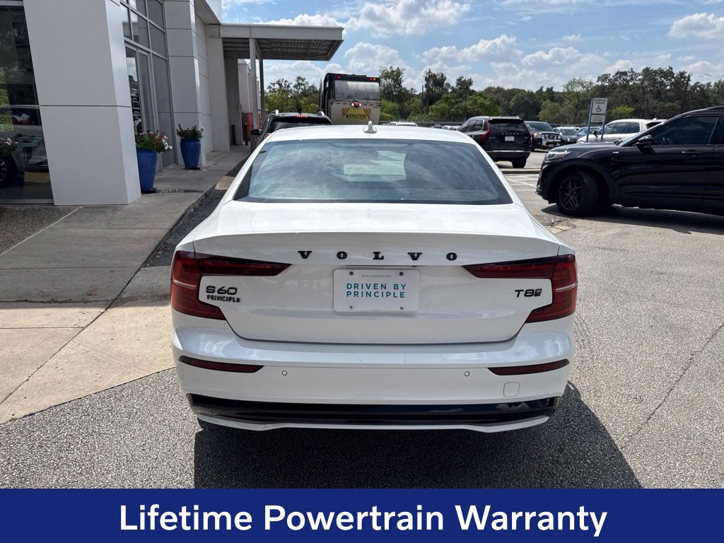 Certified 2025 Volvo S60 T8 Ultra AWD/4WD image 6