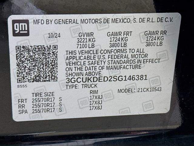 Used 2025 Chevrolet Silverado 1500 LT image 32