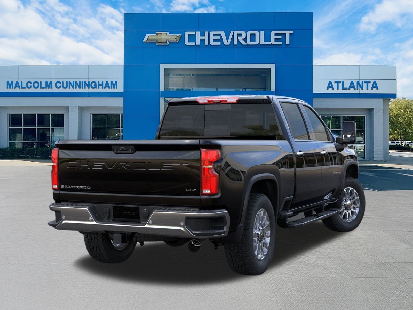 New 2026 Chevrolet Silverado 2500 LTZ w/ LTZ Premium Package image 5