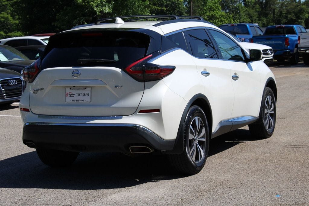 Used 2019 Nissan Murano SV w/ Cargo Package FWD image 8