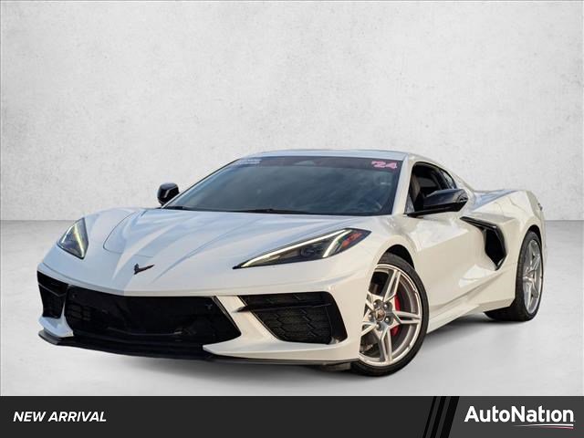 Used 2024 Chevrolet Corvette Stingray Preferred Cpe w/ 2LT