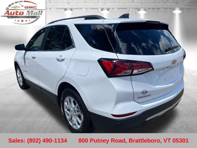 Used 2022 Chevrolet Equinox LT AWD/4WD image 3