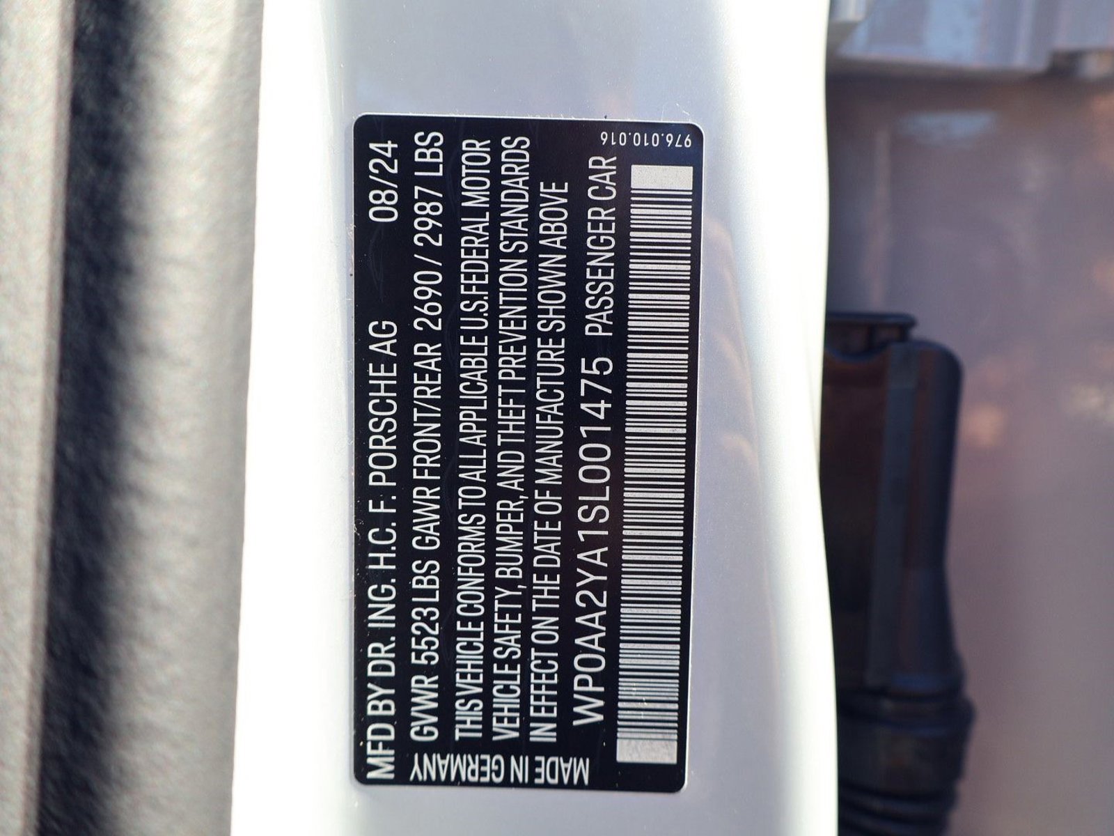 Certified 2025 Porsche Panamera image 26