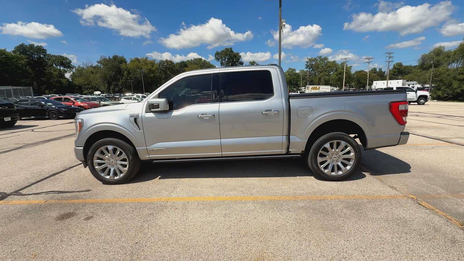 Used 2021 Ford F150 Limited AWD/4WD image 5