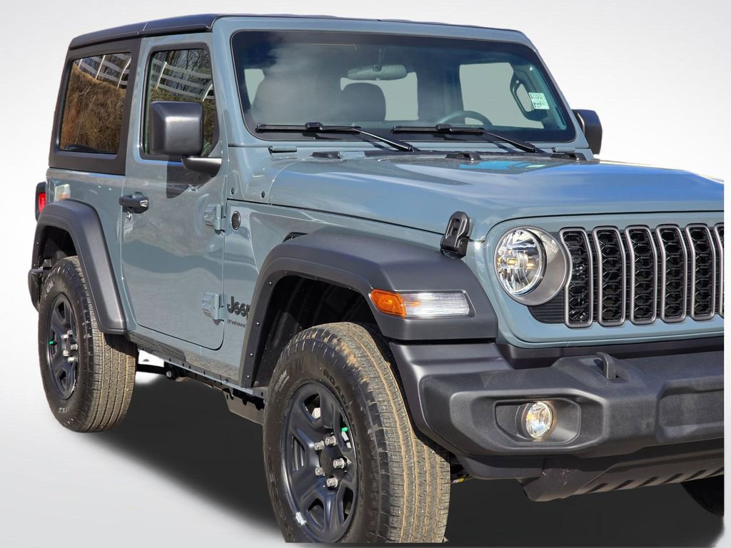 New 2026 Jeep Wrangler Sport image 39