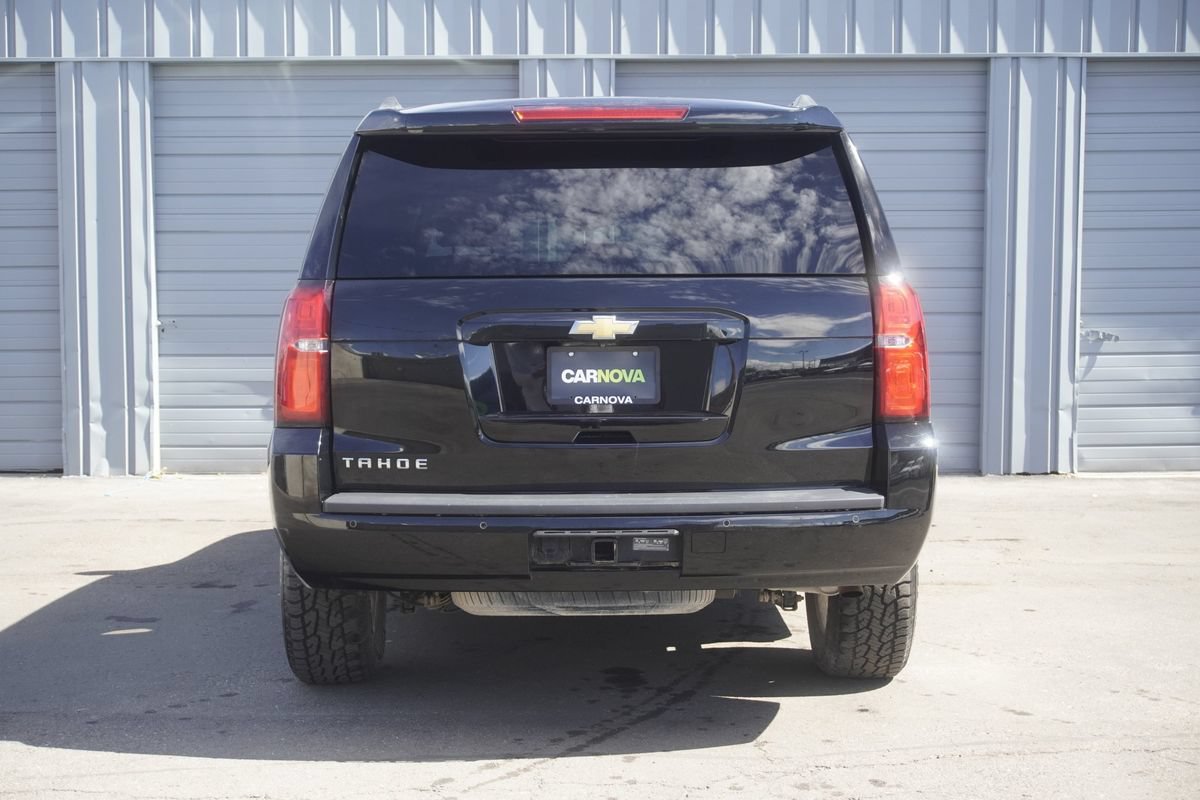 Used 2016 Chevrolet Tahoe LT AWD/4WD image 4