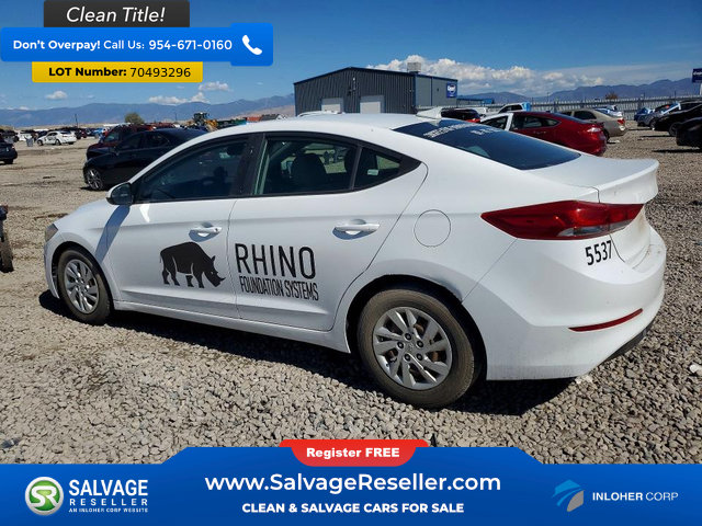 Used 2017 Hyundai Elantra SE FWD image 3