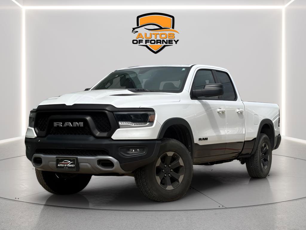 Used 2019 RAM 1500 Rebel AWD/4WD image 1