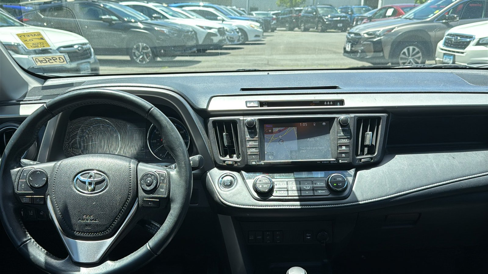 Used 2017 Toyota RAV4 Platinum w/ All Weather Liner Package AWD/4WD image 26