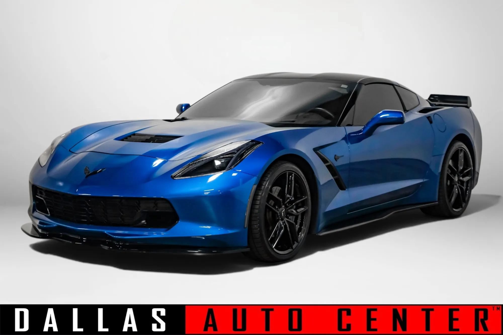 Used 2014 Chevrolet Corvette Stingray Coupe w/ 3LT Preferred Equipment Group RWD image 3