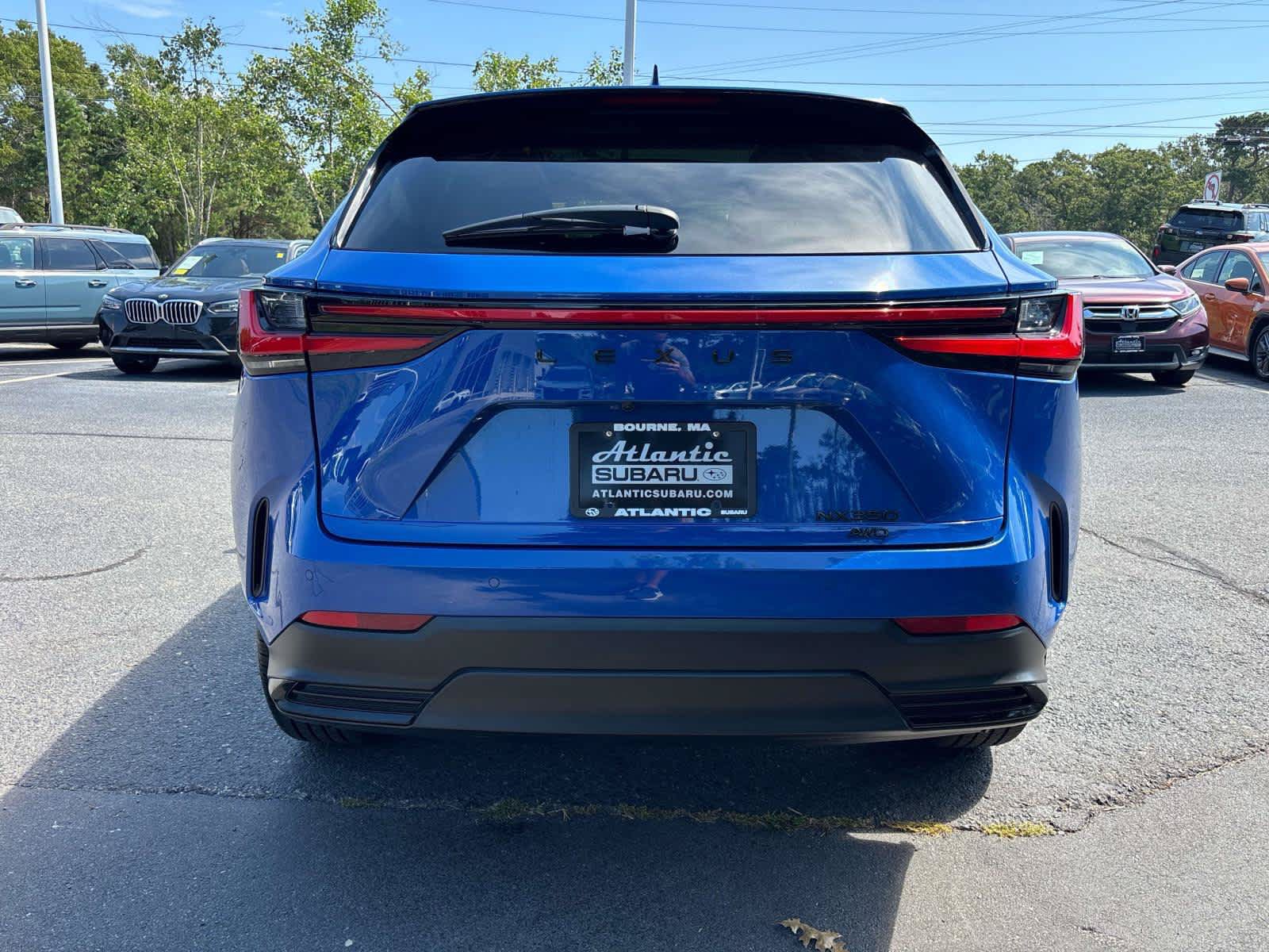 Used 2026 Lexus NX 350 AWD w/ Cold Area Package image 4