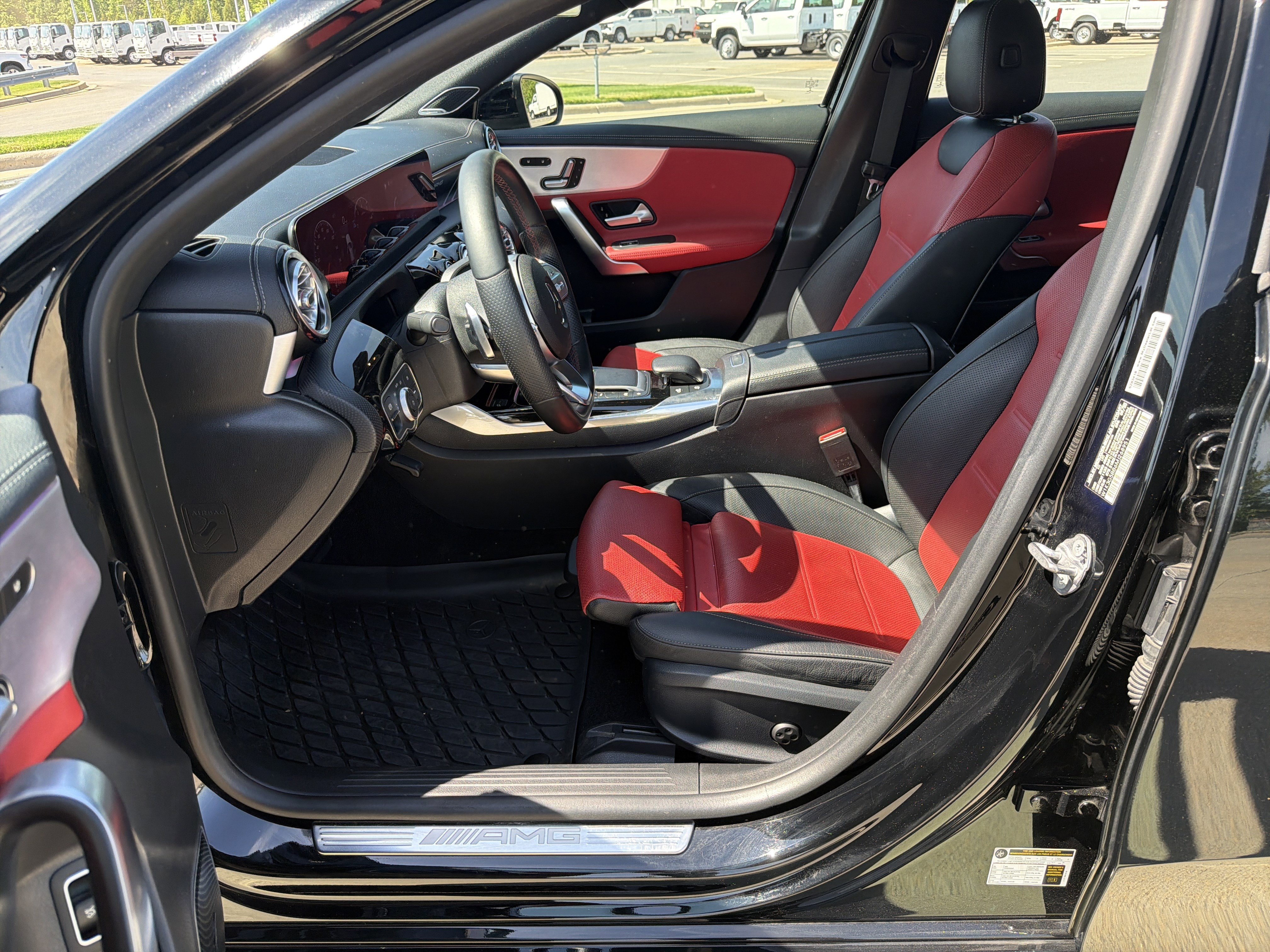 Used 2021 Mercedes-Benz A 35 AMG 4MATIC image 16