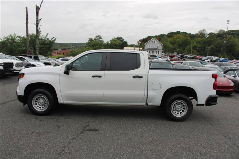 Used 2022 Chevrolet Silverado 1500 W/T w/ Trailering Package AWD/4WD image 5