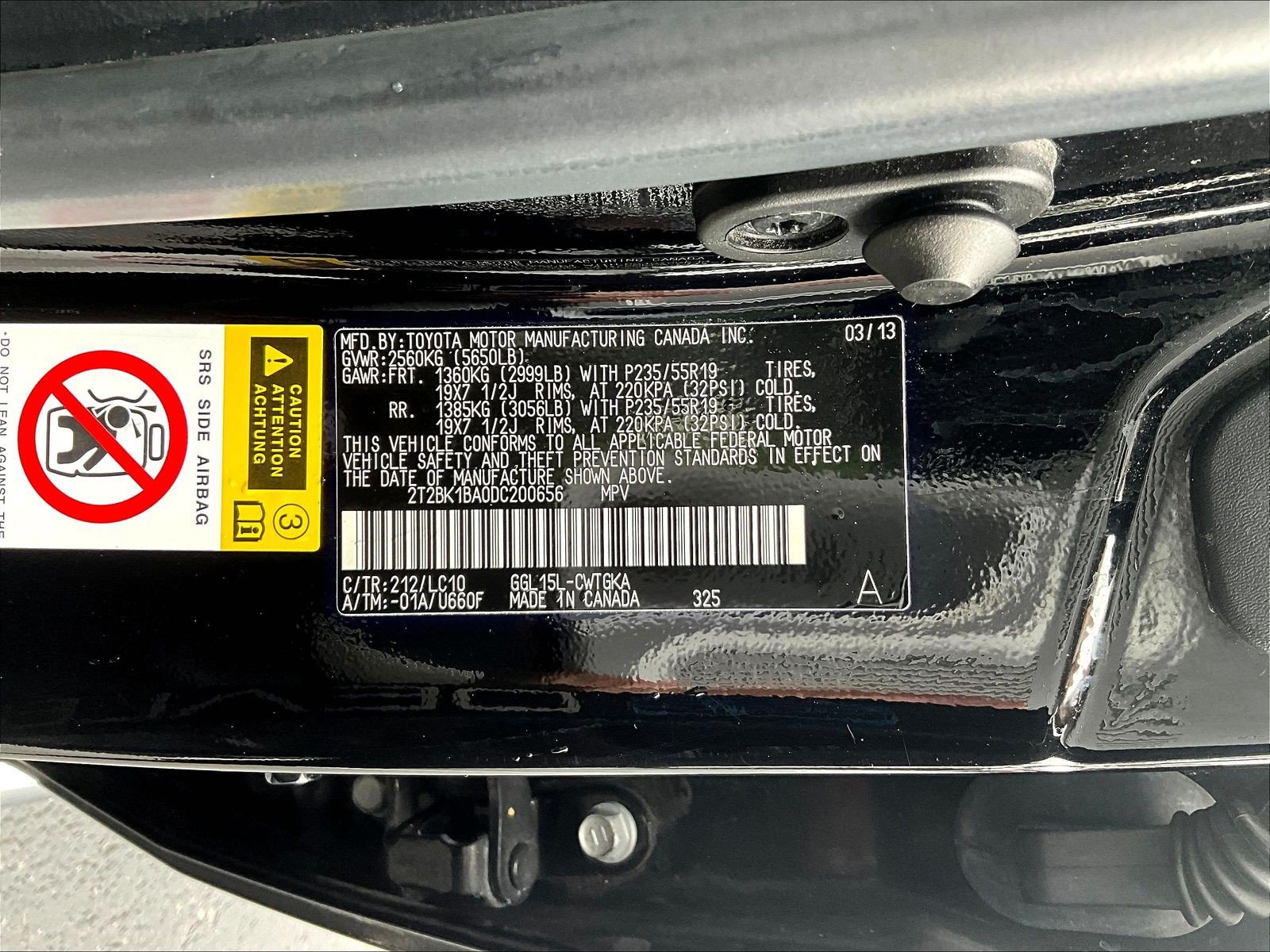 Used 2013 Lexus RX 350 AWD w/ Navigation Pkg image 19