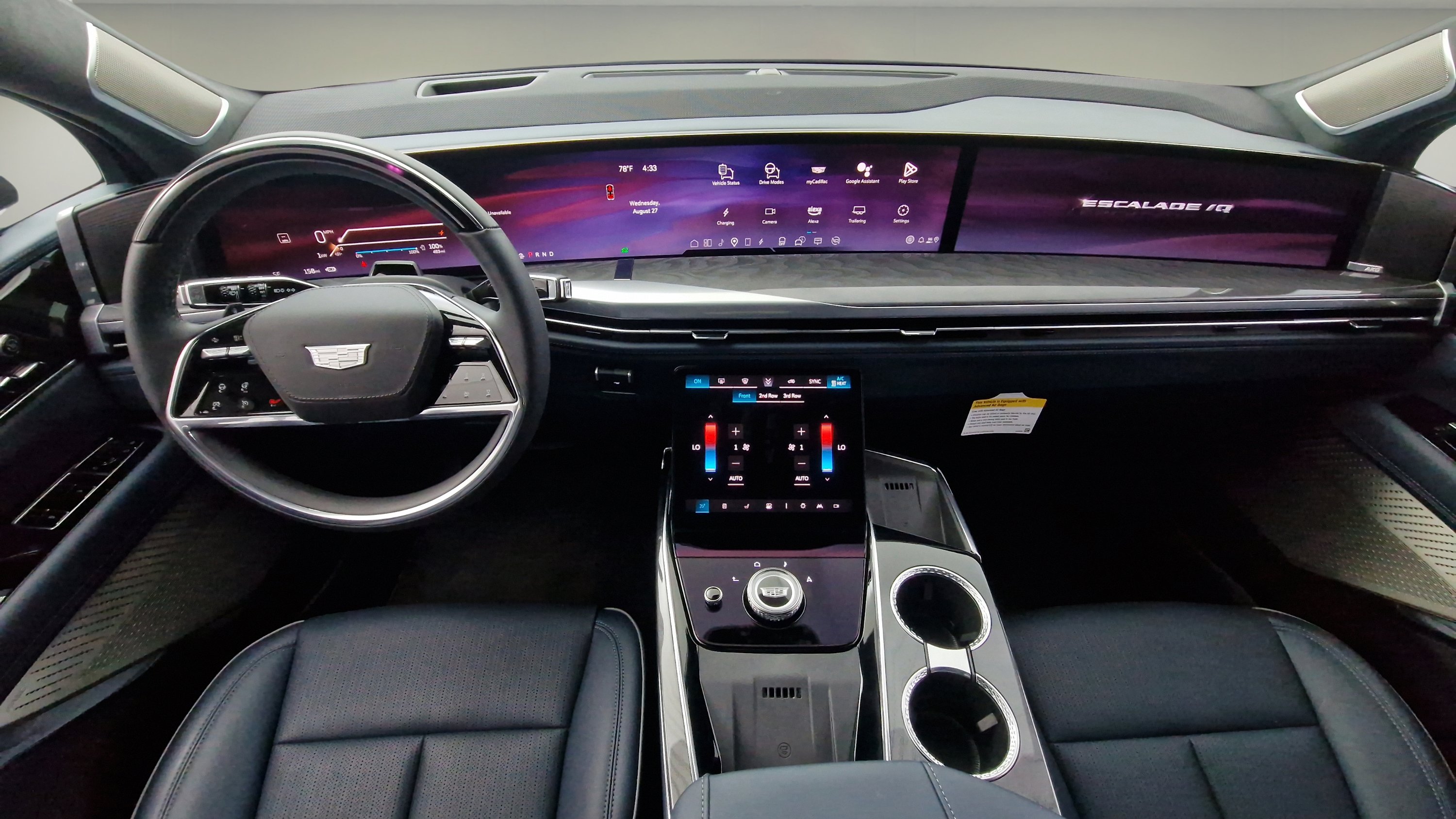 New 2025 Cadillac Escalade IQ Sport 2 w/ LPO, ONYX Package image 10