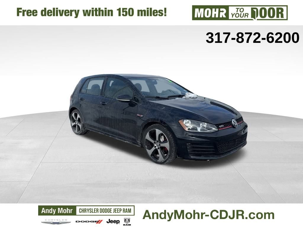 Used 2017 Volkswagen GTI S image 1
