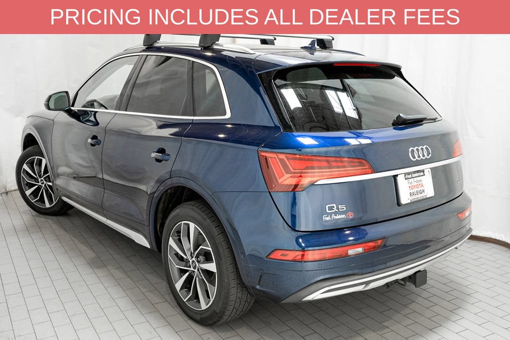 Used 2021 Audi Q5 Prestige w/ Prestige Package AWD/4WD image 3