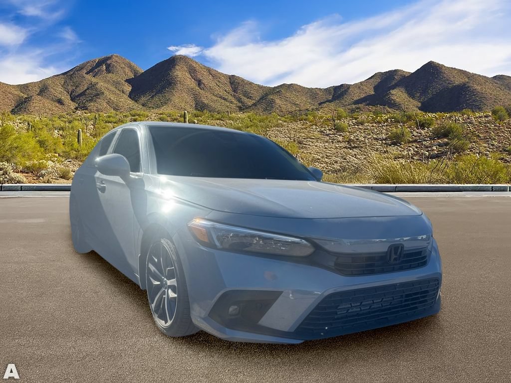 Used 2022 Honda Civic Touring image 5