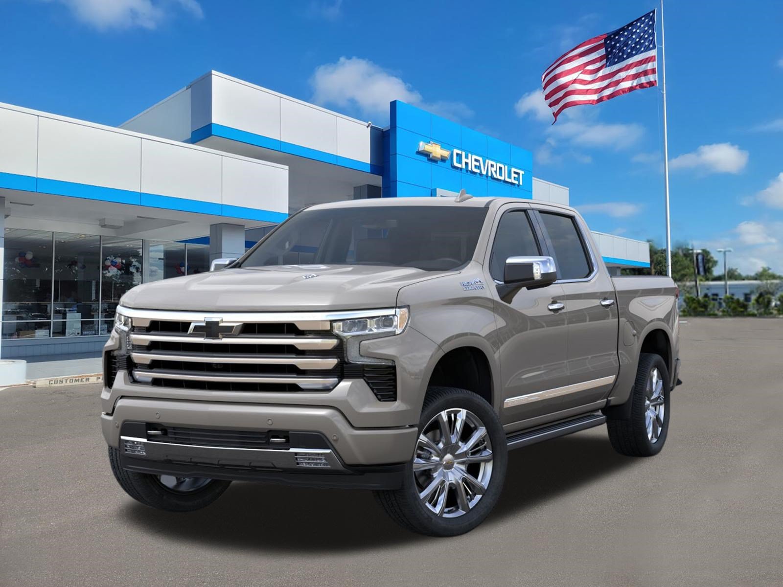 New 2026 Chevrolet Silverado 1500 High Country AWD/4WD image 6