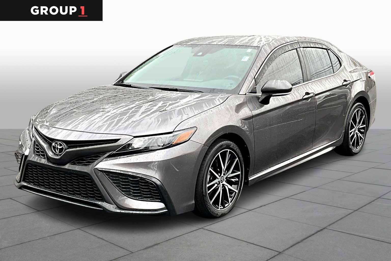 Certified 2022 Toyota Camry SE