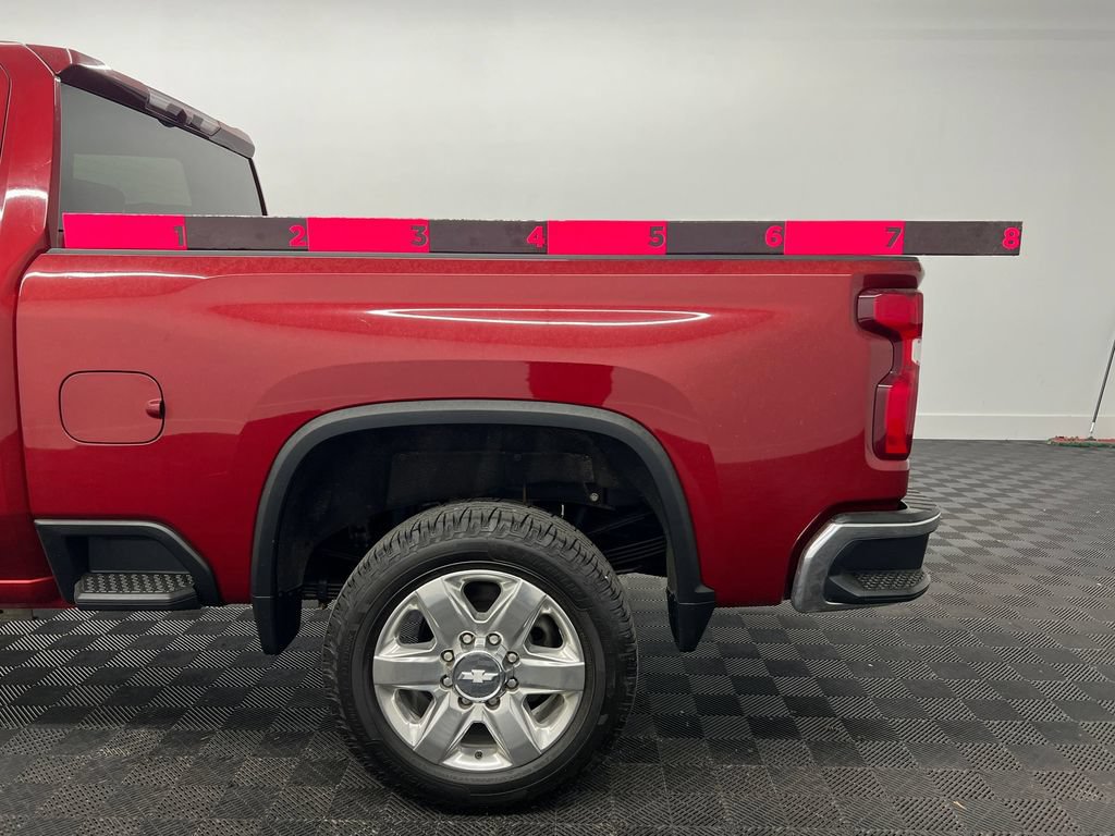 Used 2020 Chevrolet Silverado 3500 LTZ AWD/4WD image 20