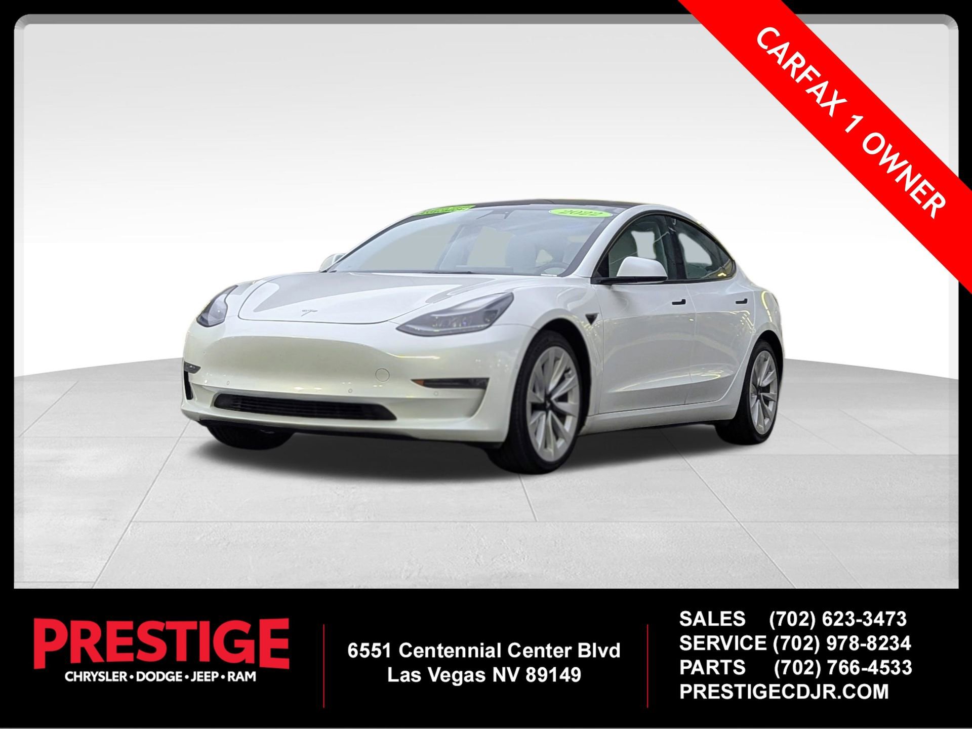 Used 2022 Tesla Model 3 Long Range image 1