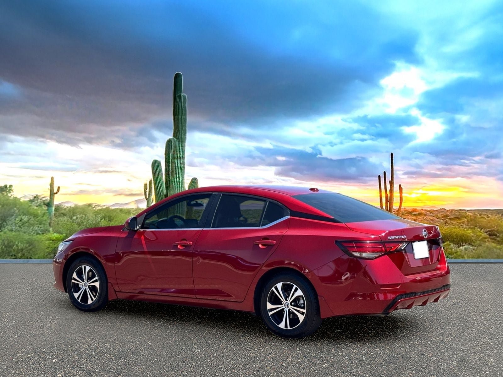 Used 2021 Nissan Sentra SV FWD image 4