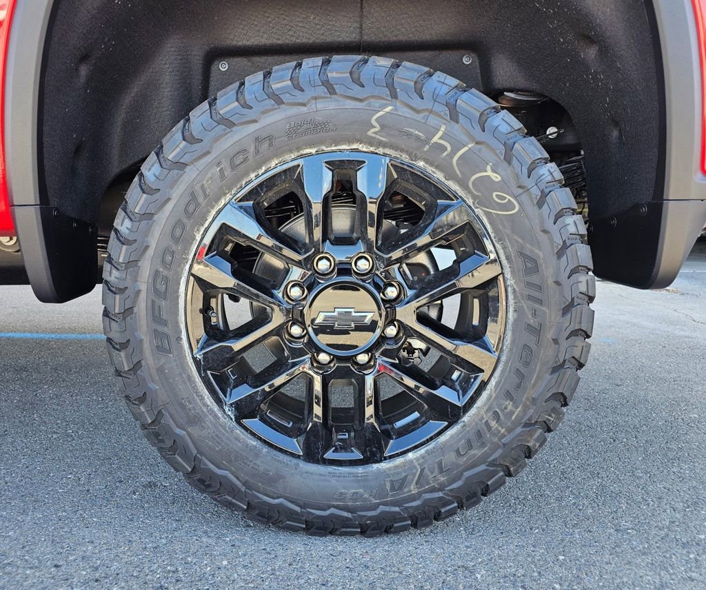 New 2026 Chevrolet Silverado 3500 LT w/ Trail Boss Package image 37