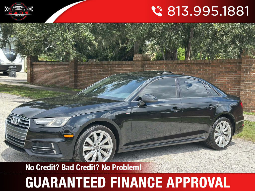 Used 2018 Audi A4 2.0T Ultra Premium w/ Convenience Package