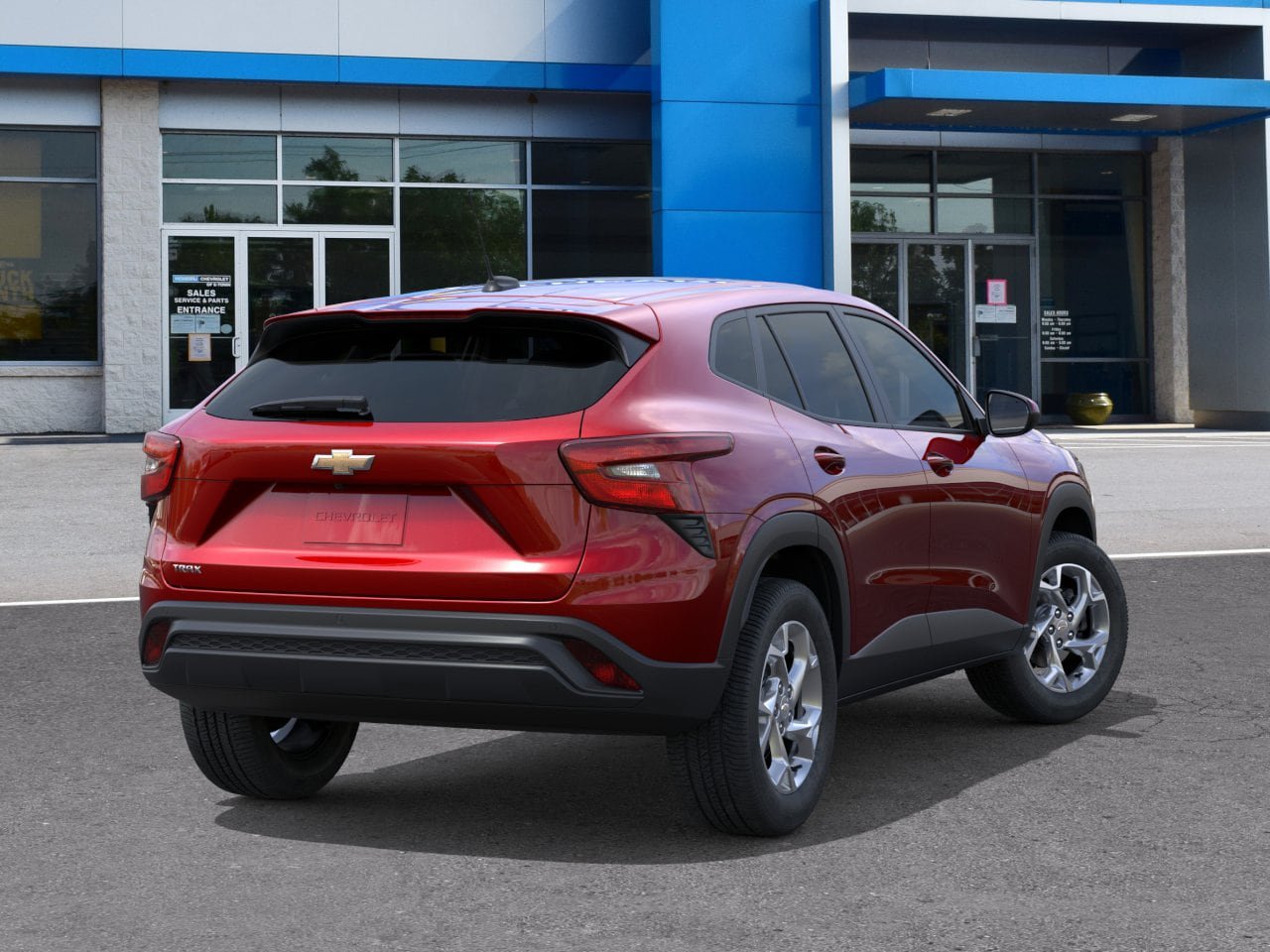New 2026 Chevrolet Trax LS w/ LS Convenience Package FWD image 28