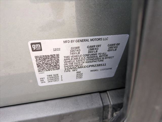 Used 2023 Chevrolet Tahoe LS image 15