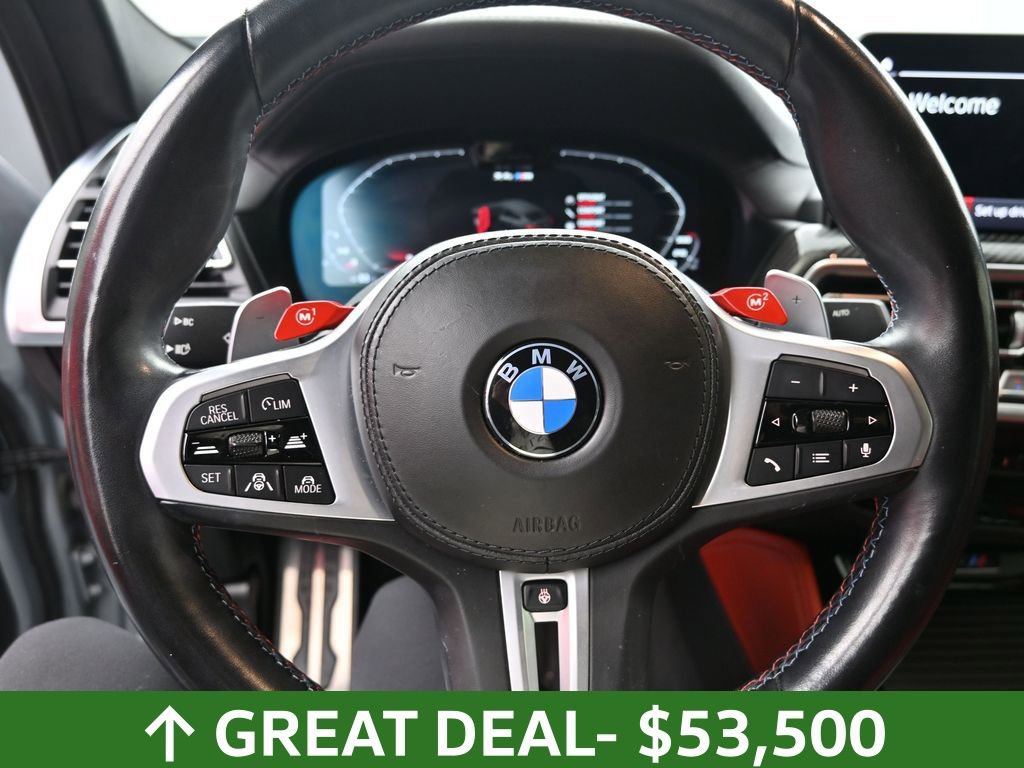 Used 2022 BMW X4 M w/ Competition Package image 23