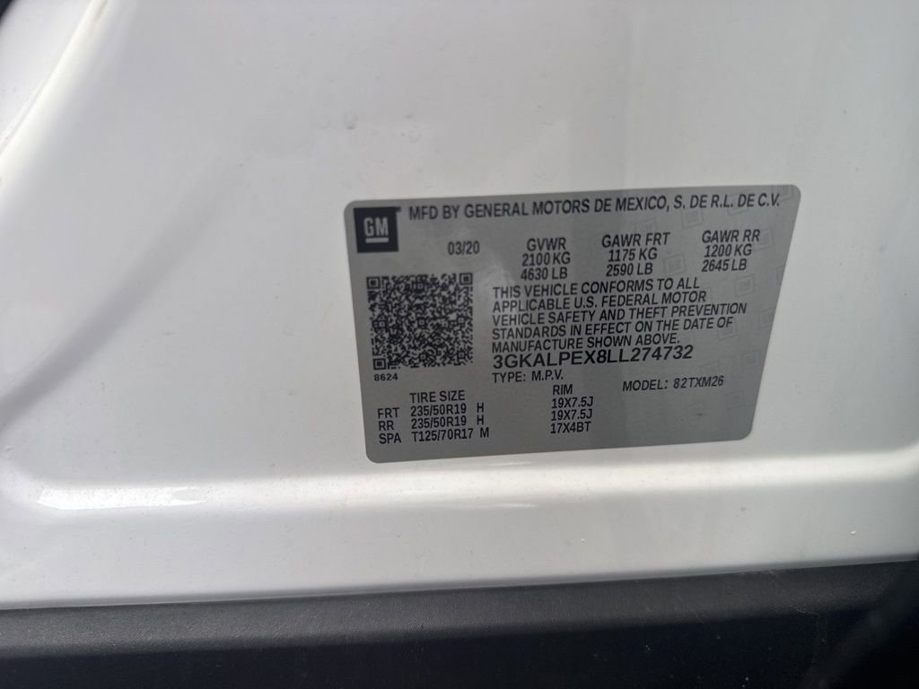 Used 2020 GMC Terrain SLT w/ Preferred Package image 41