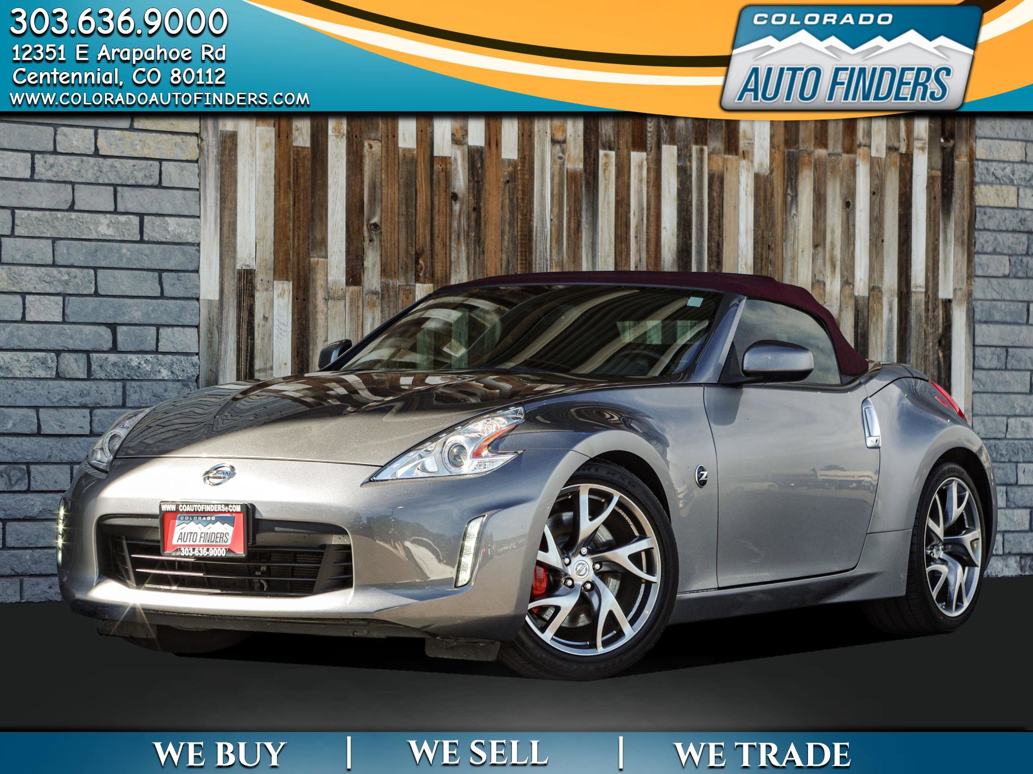 Used 2016 Nissan 370Z Touring Sport